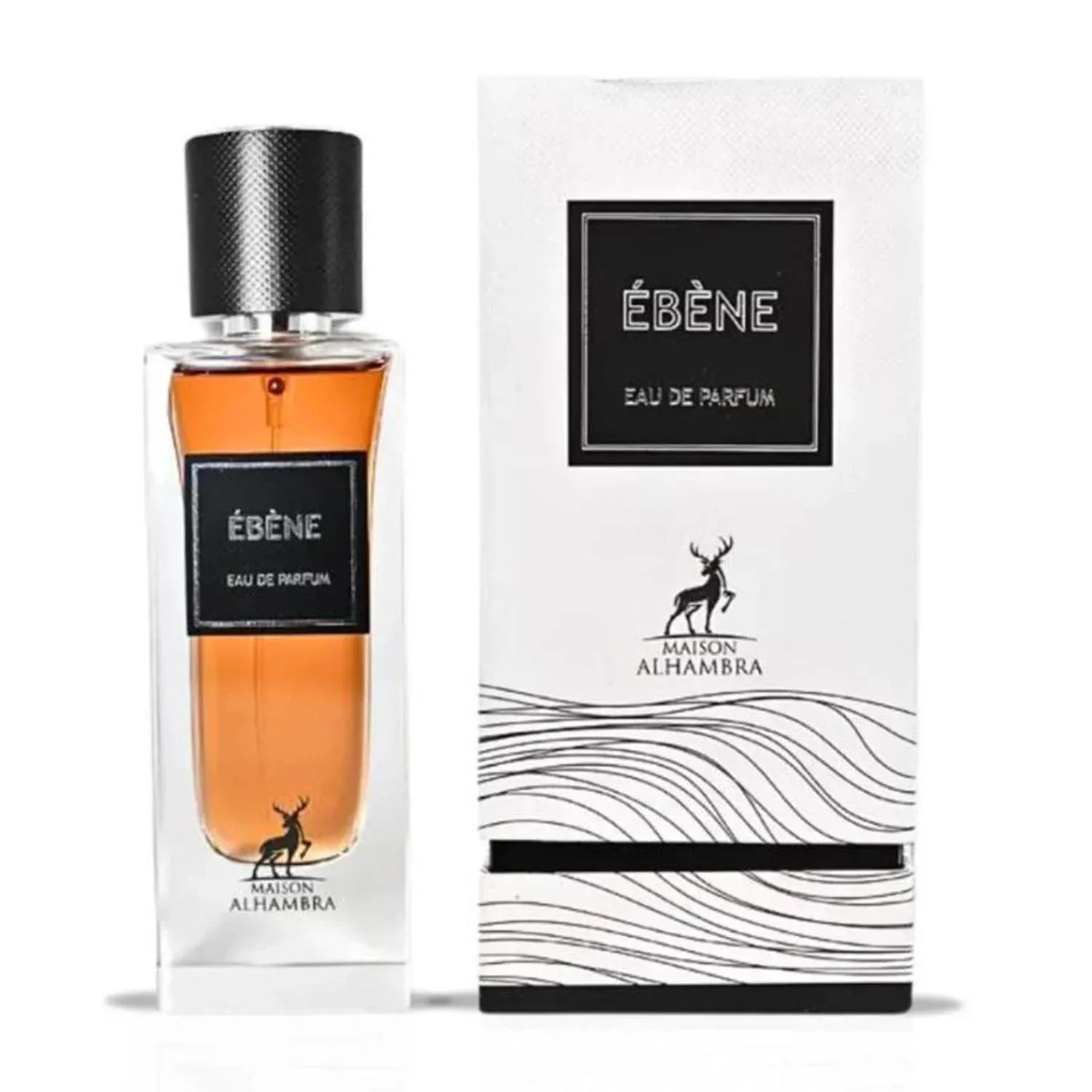 Maison Alhambra Ebene Eau De Parfum 90ml Spray