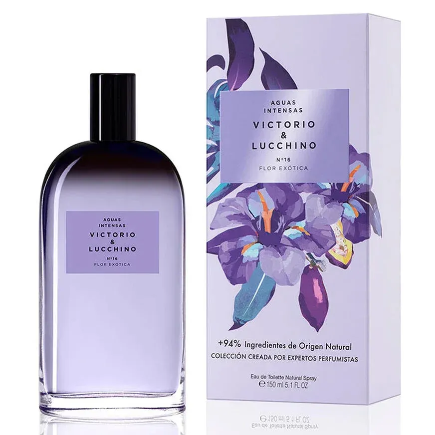 Victorio &amp; Lucchino Nº16 Flor Exótica Eau De Perfume Spray 150ml