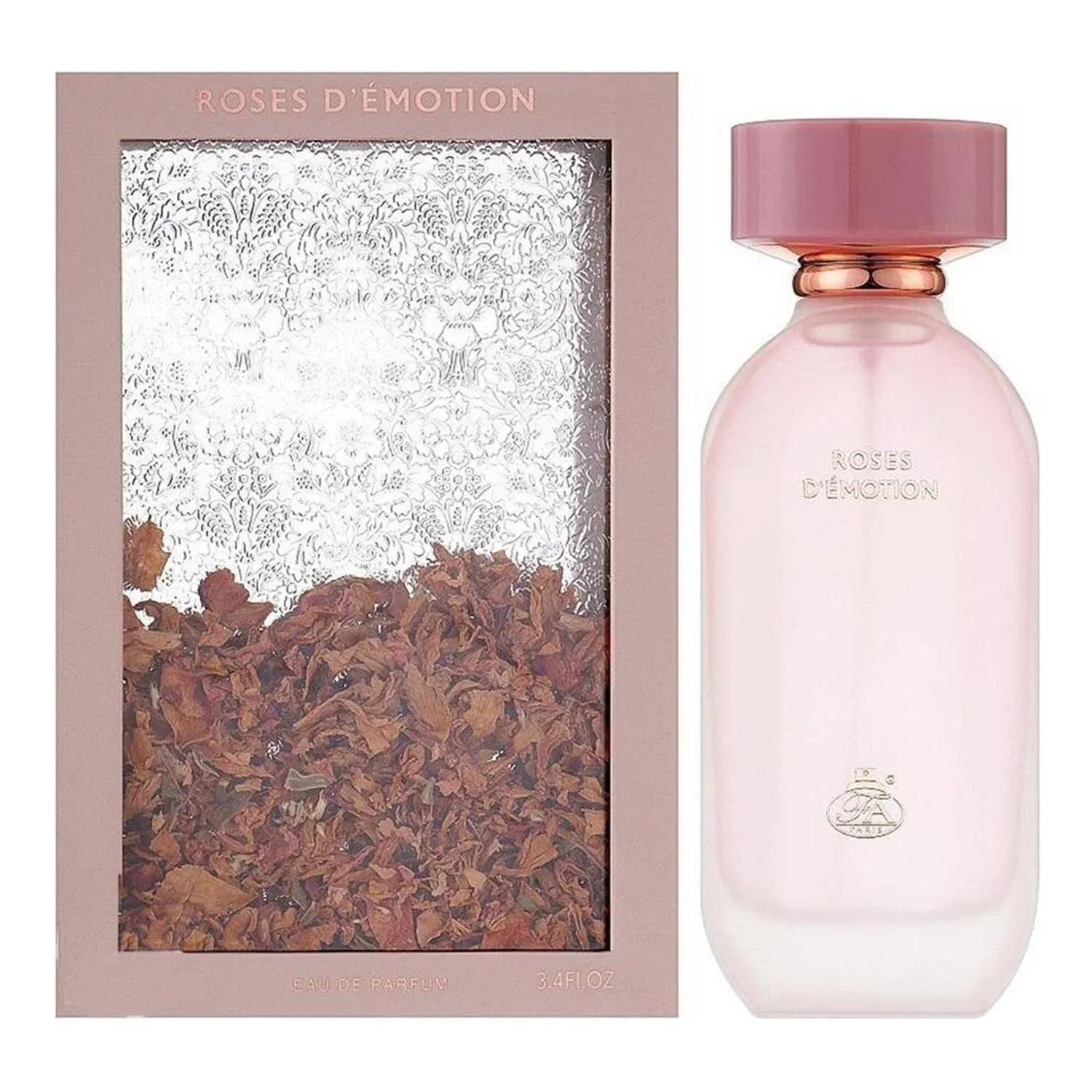 Fragrance World Roses D&#39;emotion Eau De Parfum 100ml