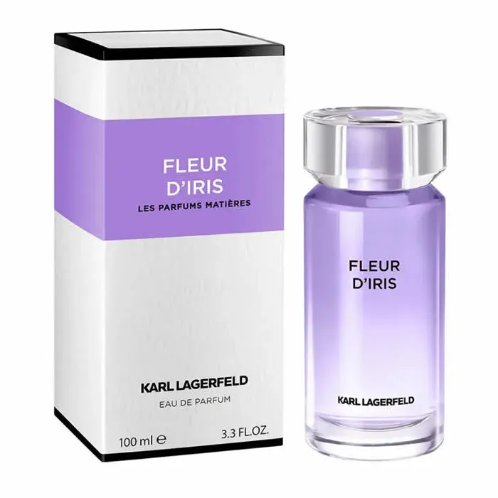 Karl Lagerfeld Fleur D&#39;Iris Eau De Parfum Spray 100ml