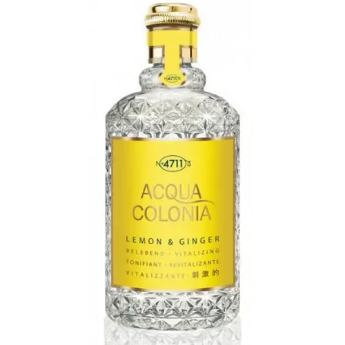 4711 Acqua Colonia Lemon And Ginger Eau De Cologne Spray 50ml