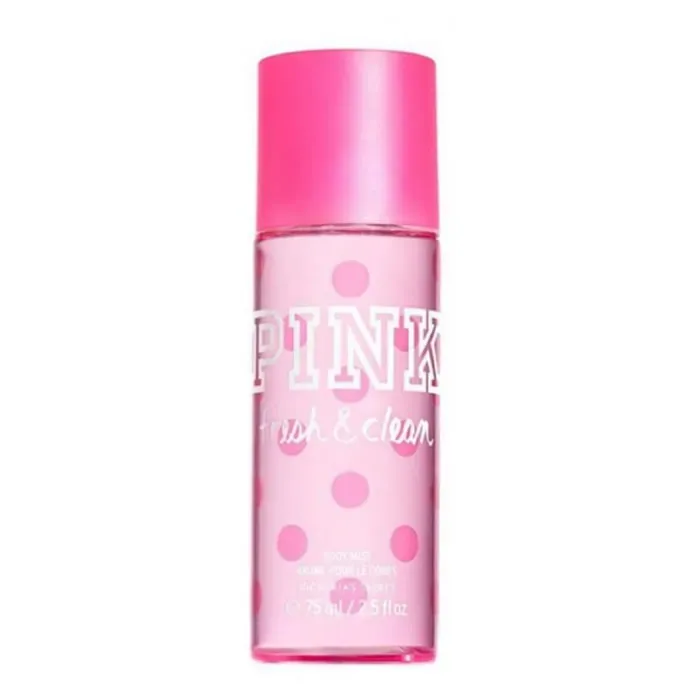Victoria&#39;s Secret Fresh &amp; Clean Pink Body Mist 250ml
