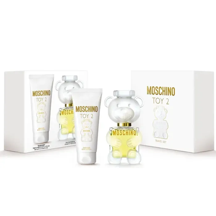 Moschino Toy 2 Eau De Parfum Spray 50ml Set 2 Artikel