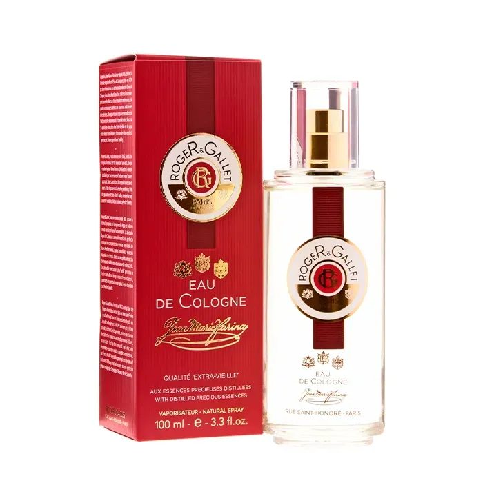 Roger and Gallet Jean Marie Farina Eau De Cologne Spray 100ml