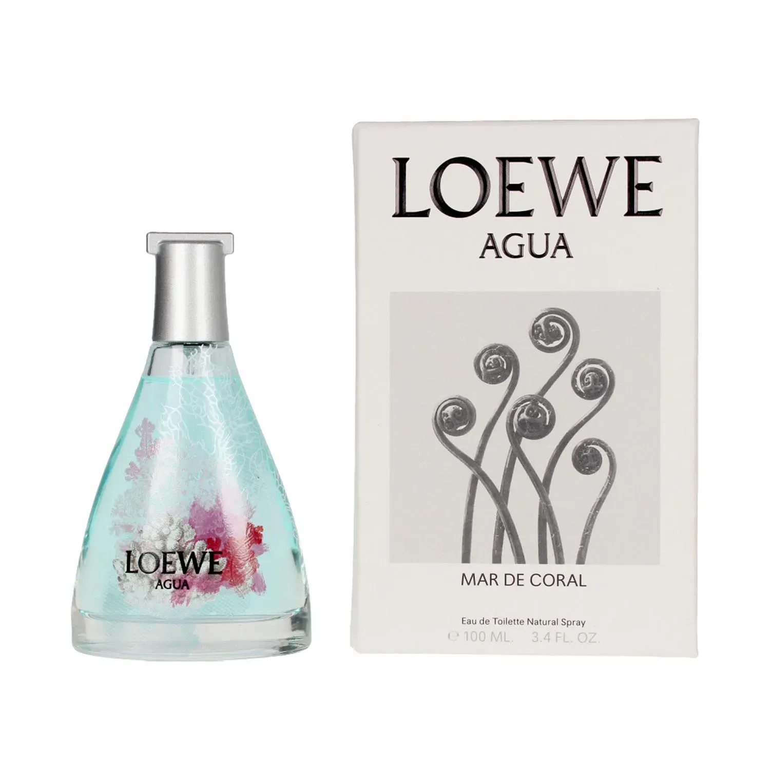 Agua De Loewe Mar De Coral et 100 Vp -Formato Nuevo-