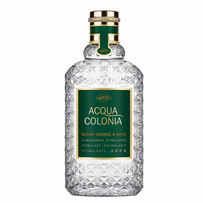 4711 Acqua Colonia Blood Orange &amp; Basil Eau De Cologne Spray 100ml