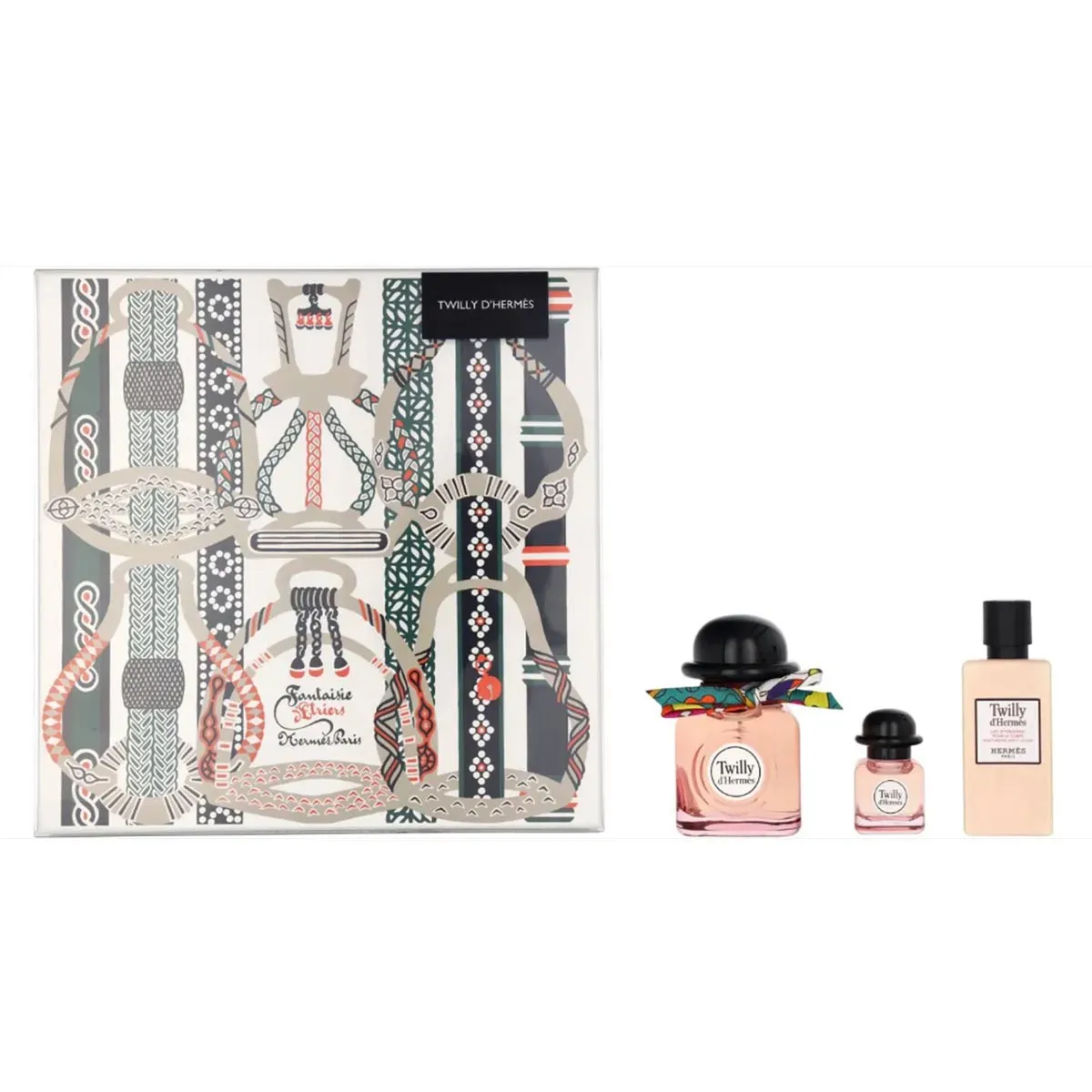 Hermès Hermes Twilly D&#39;hermes Eau De Parfum 50ml Spray Miniatura 7 5ml Perfumed Body Cream 40ml