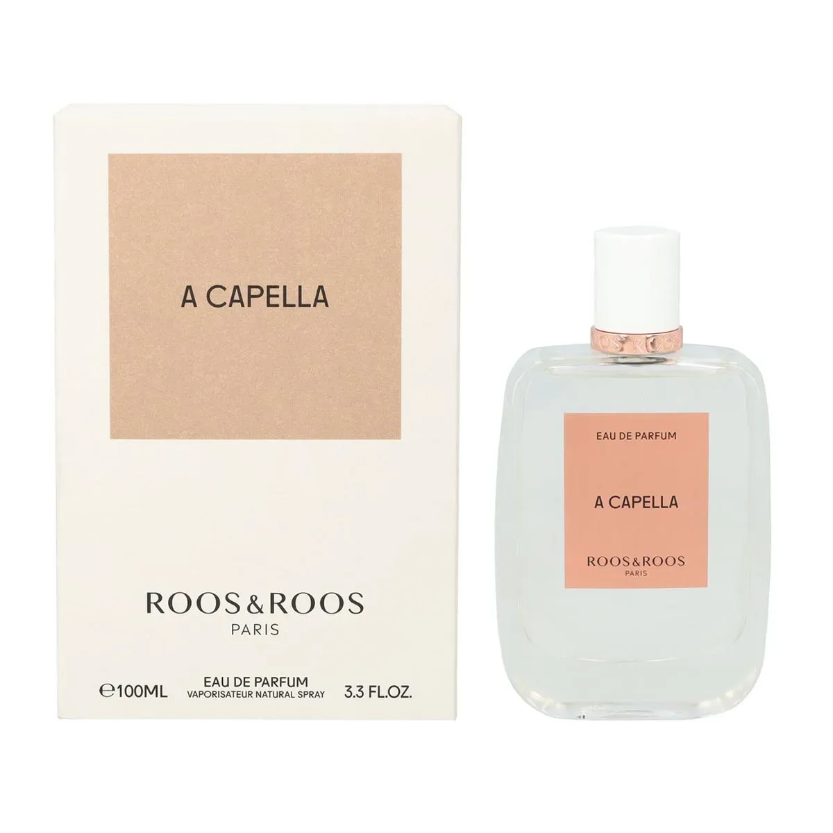 Roos and Roos Roos and Roos Roos and Roos Roos and Roos Roos and Roos Ross Ross A Capella Eau De Parfum 100ml Spray