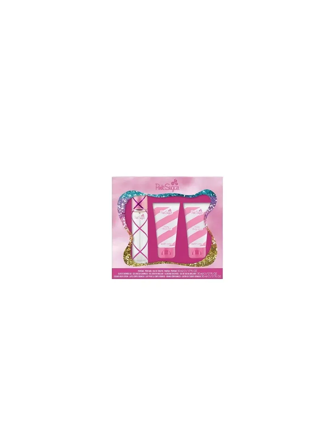 Aquolina Pink Sugar Edt 100ml S Gel 100 M