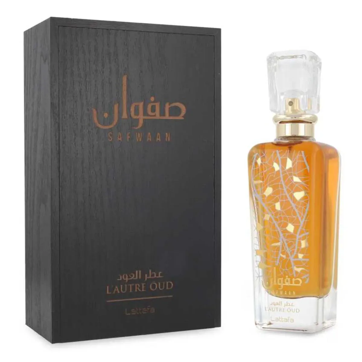 Lattafa Safwaan L&#39;autre Oud Eau De Parfum 100ml Spray