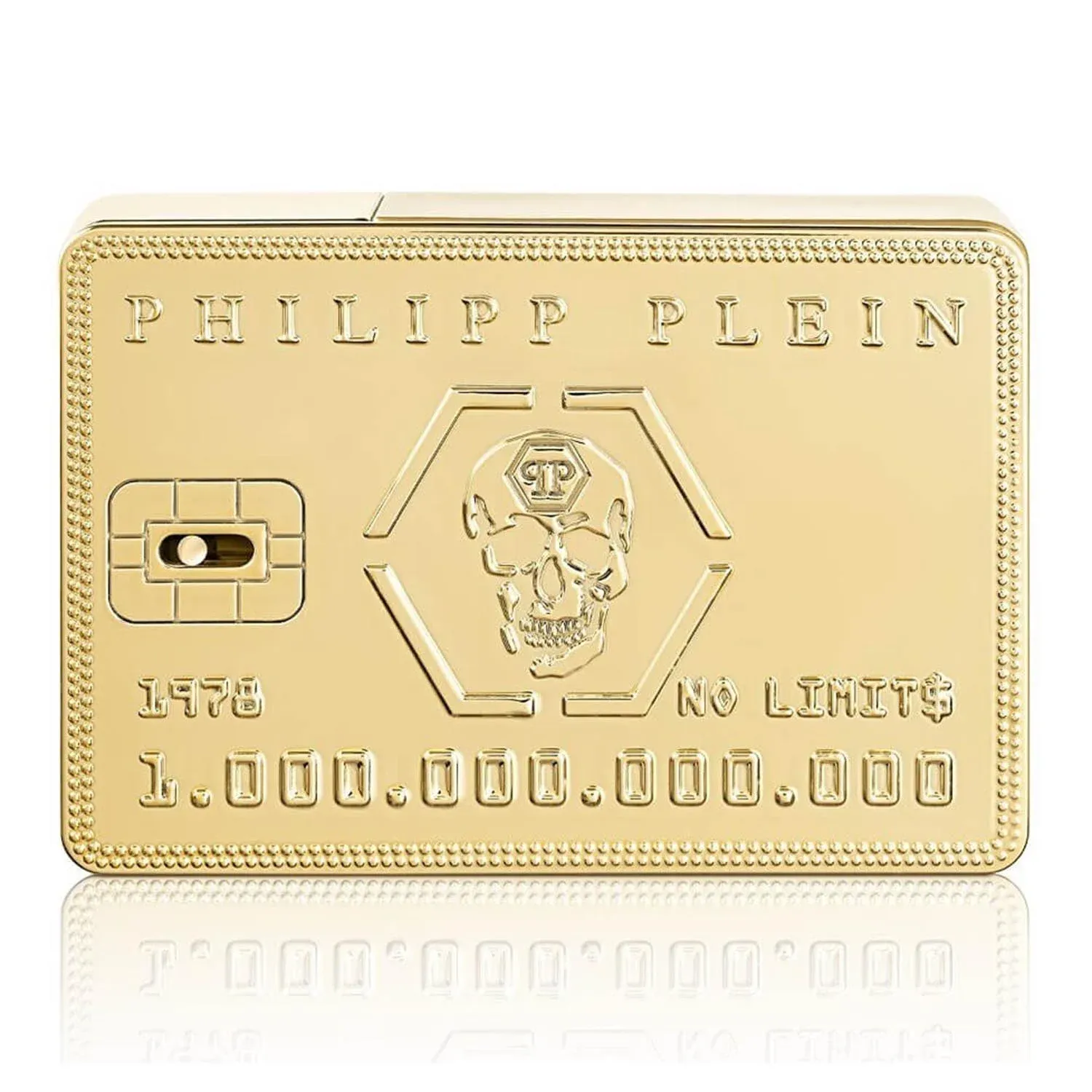 Philipp Plein No Limits Gold Eau De Parfum 50ml