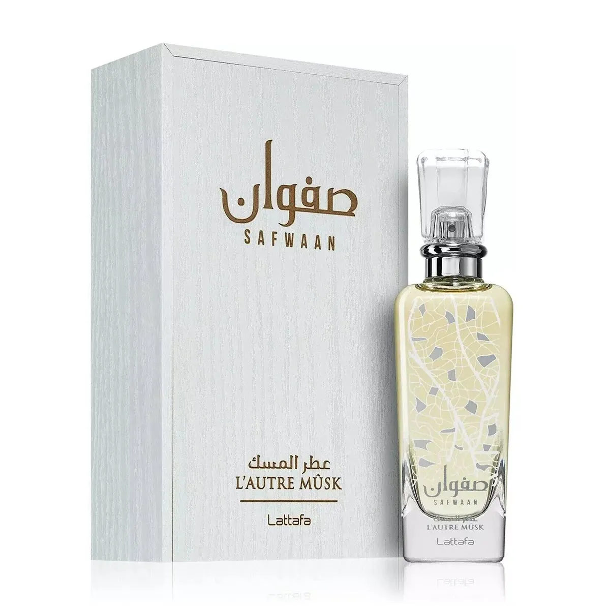 Lattafa Safwaan L&#39;autre Musk Eau De Parfum 100ml Spray