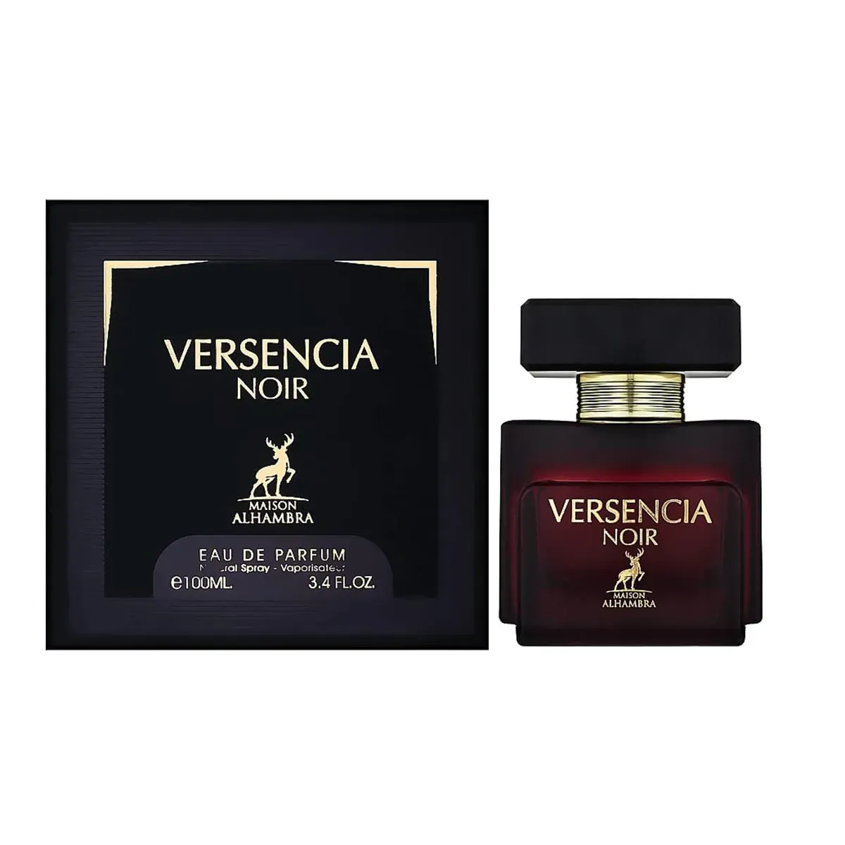 Maison Alhambra Jubilant Noir Eau De Parfum 100ml Spray