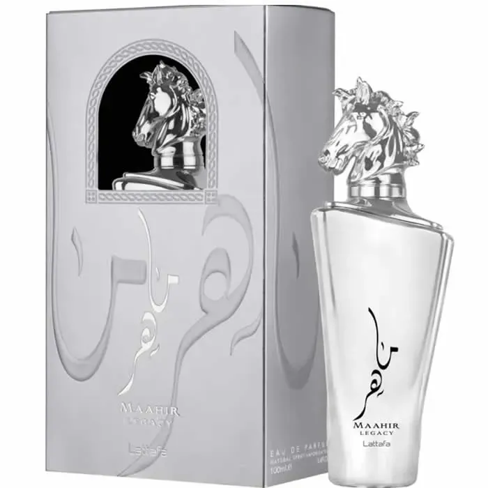 LATTAFA MAAHIR LEGACY EAU DE PARFUM SPRAY 100ML