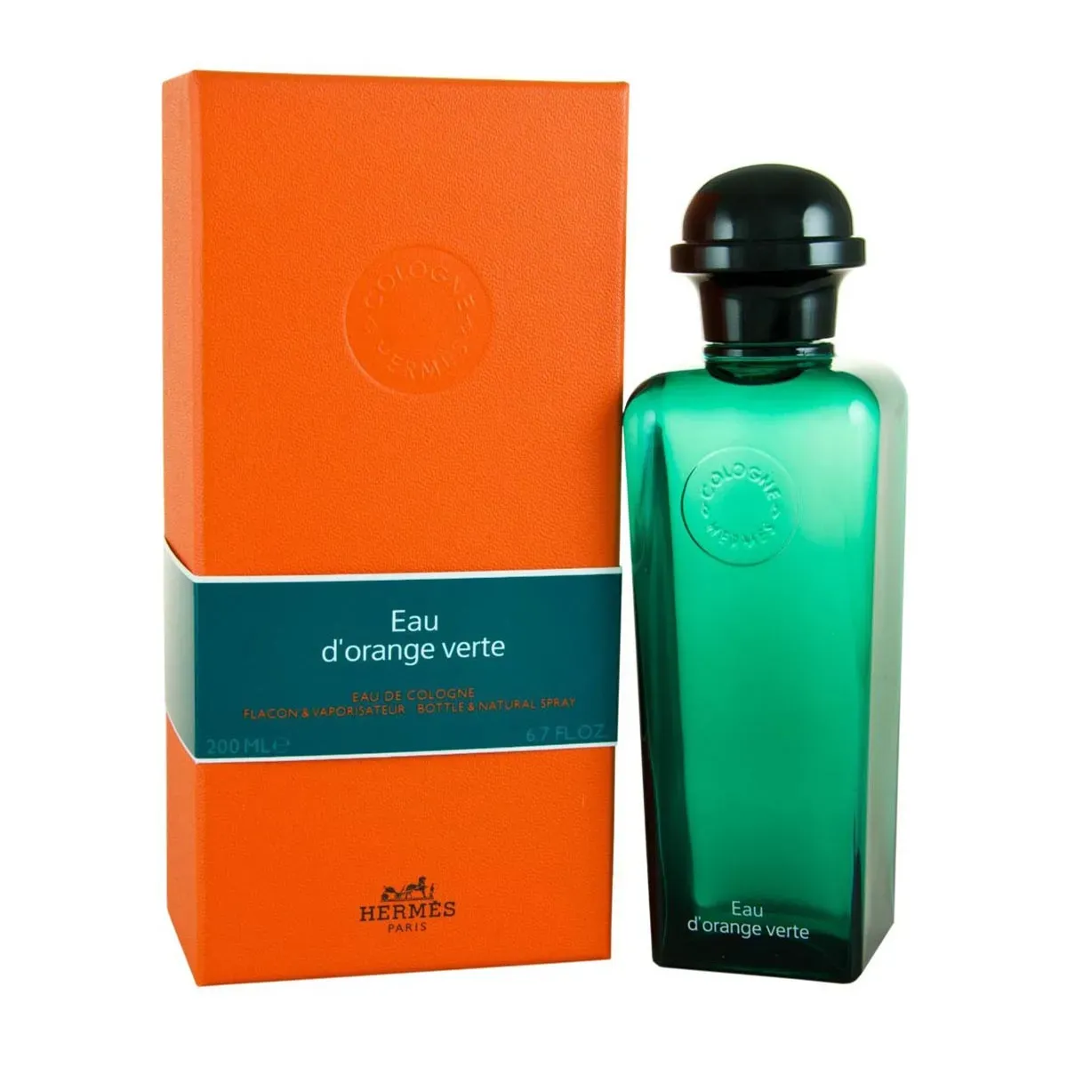Hermes Eau D&#39;orange Verte Eau De Cologne Spray 200ml