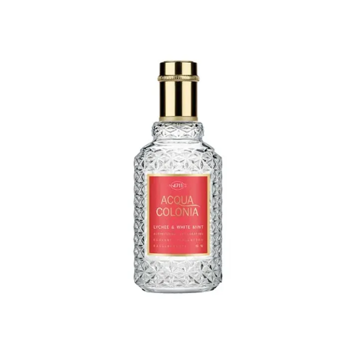4711 Acqua Colonia Lychee &amp; White Mint Eau De Cologne Spray 170ml