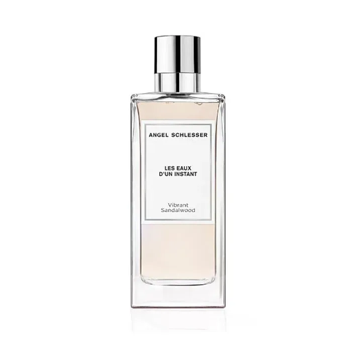 Angel Schlesser Les Eaux D&#39;Un Instant Vibrant Sandalwood Eau De Toilete Spray 150ml