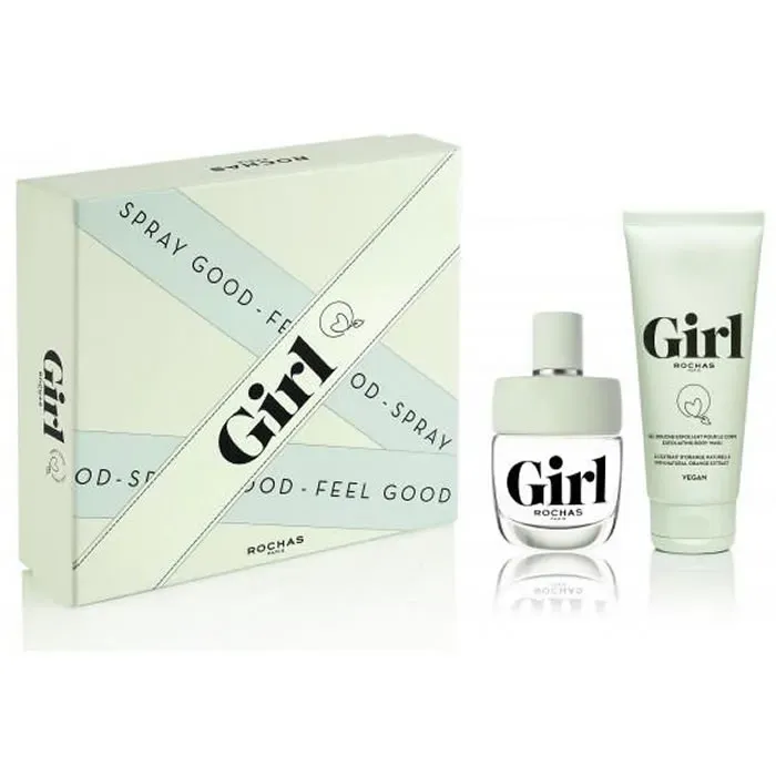 Rochas Girl Eau De Toilette Spray 60ml Set 2 Artikel