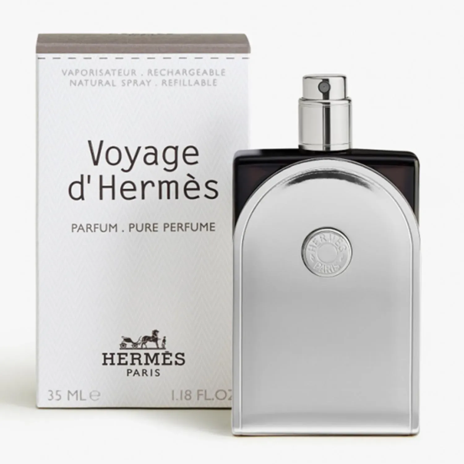 Hermès Hermes Voyage D&#39;hermes Pure Perfume Recargable 35ml