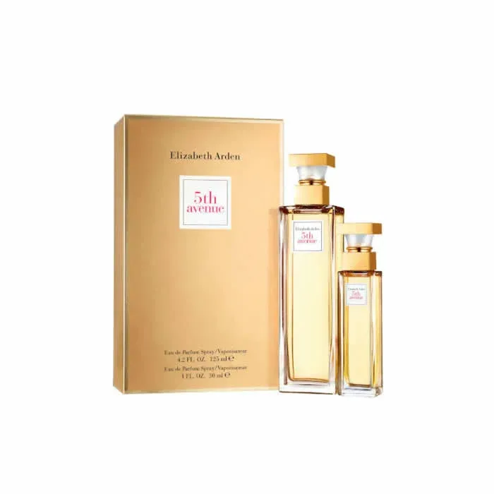 Elizabeth Arden 5th Avenue Eau De Parfum Spray 125ml Set 2 Artikel