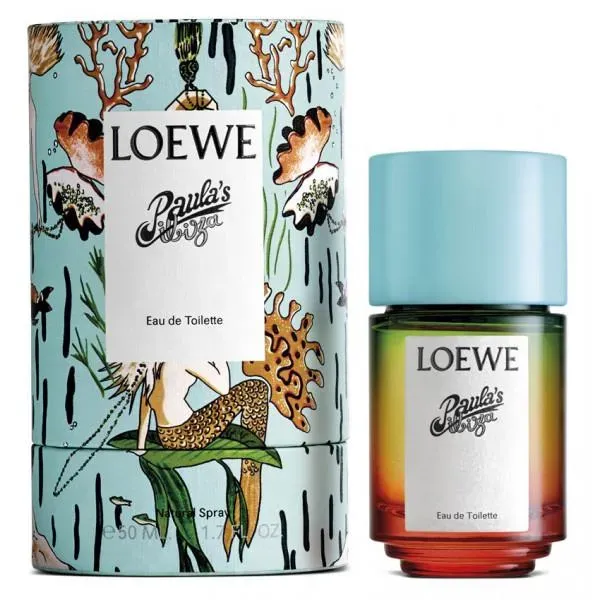 Loewe Paula&#39;s Ibiza Eau De Toilette Spray 100ml