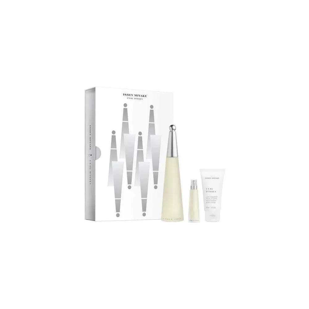 Issey Miyake D&#39;issey Eau De Toilette 100ml Leche Corporal 50ml Eau De Toilette 10ml