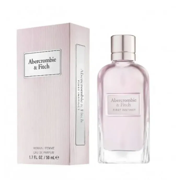 Abercrombie &amp; Fitch First Instinct Woman Eau De Parfum Spray 50ml