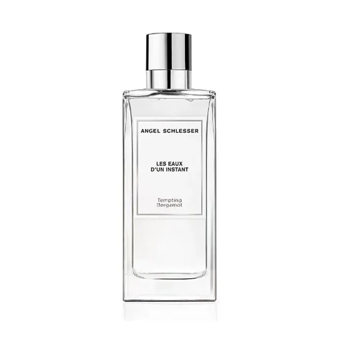 Angel Schlesser Les Eaux D&#39;Un Instant Tempting Bergamota Eau De Toilete Spray 100ml