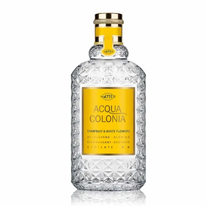 4711 Acqua Colonia Starfruit &amp; White Flowers Eau De Cologne Spray 100ml