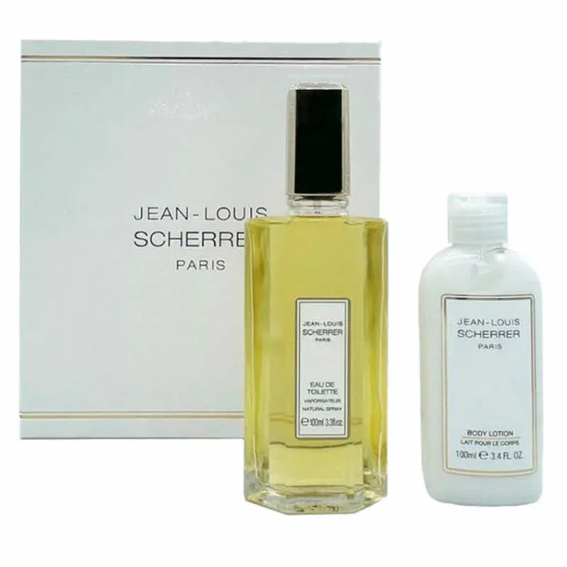Jean-Louis Scherrer Eau De Toilette Spray 100ml Set 2 Artikel