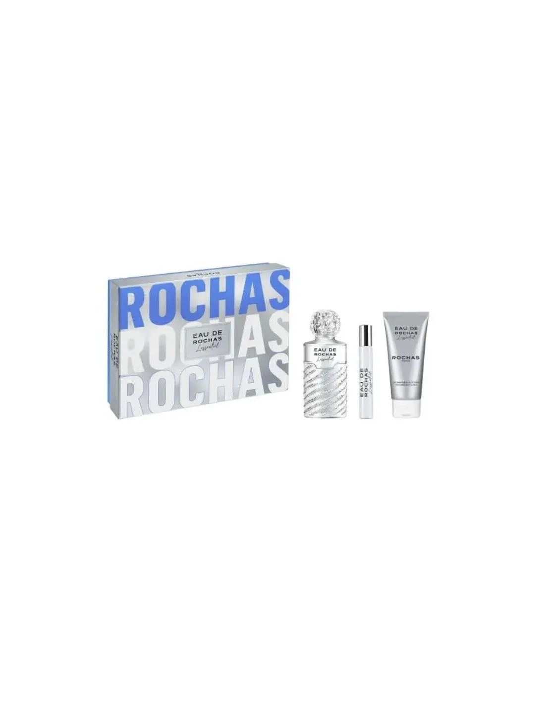 Set Eau Rochas L&#39;essentiel Edt 100ml Edt 20ml Body 100ml