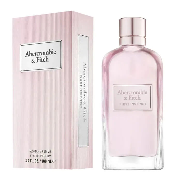 Abercrombie &amp; Fitch First Instinct Woman Eau De Parfum Spray 100ml