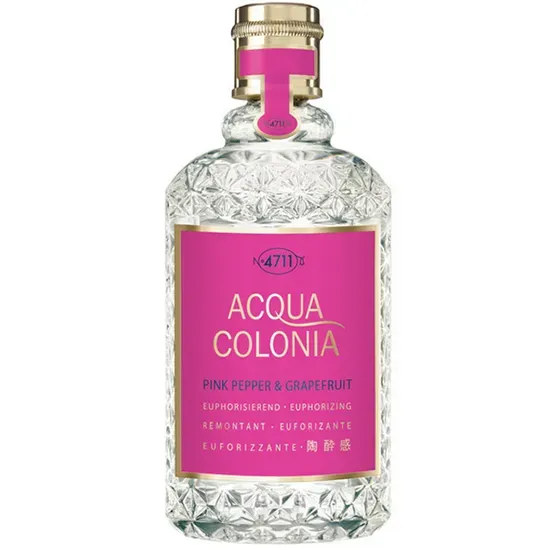 4711 Acqua Colonia Pink Pepper And Grapefruit Eau De Cologne Spray 50ml