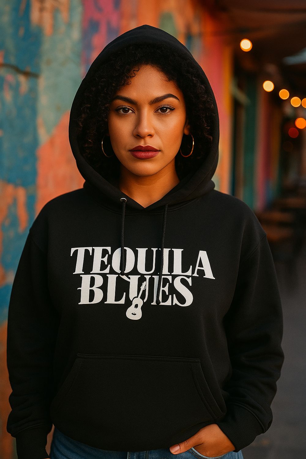 Tequila Blues Hoodie