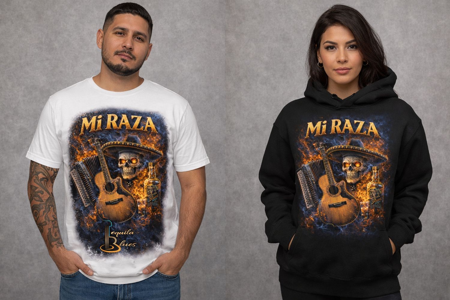 Mi Raza T-shirts &amp; Hoodies