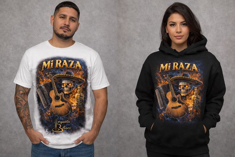 Mi Raza T-shirts &amp; Hoodies