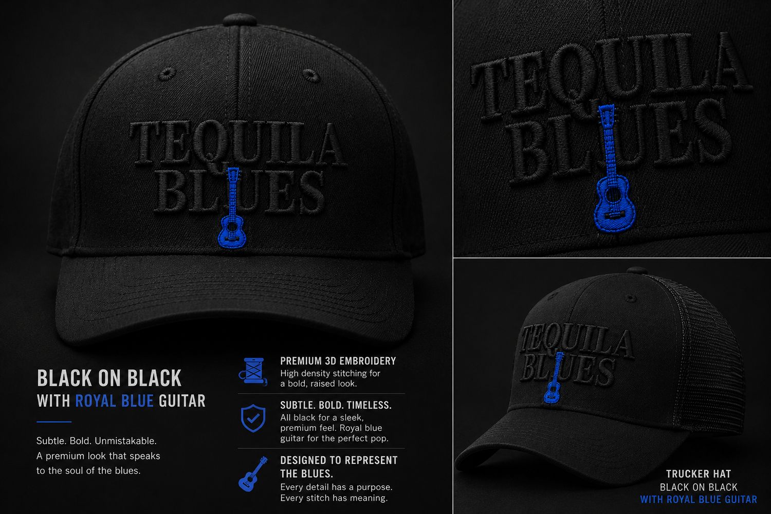 Trucker Hats Tequila Blues
