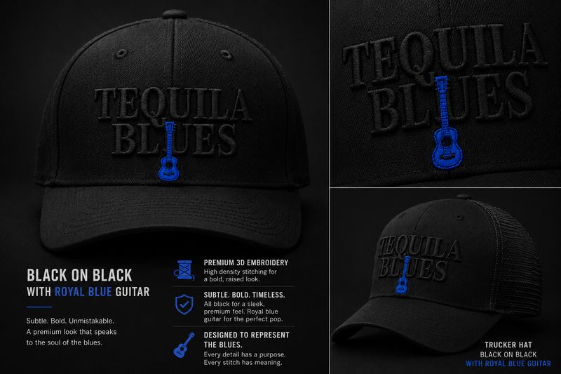 Trucker Hats Tequila Blues