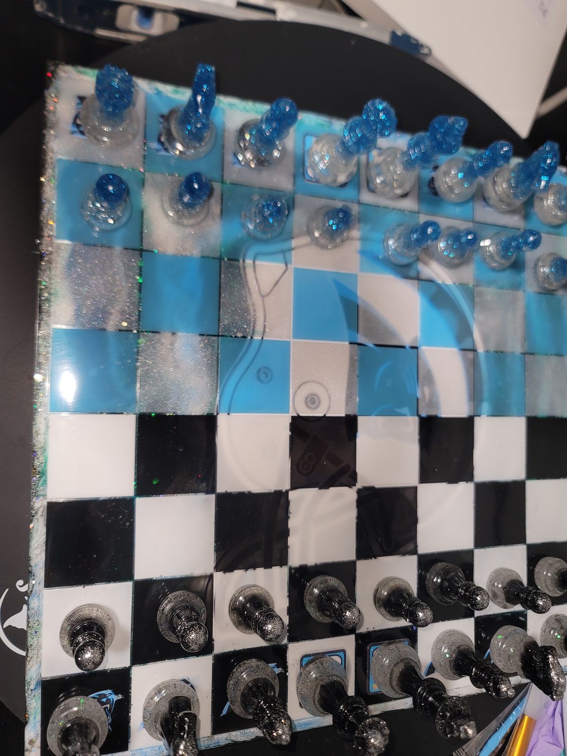 Various Epoxy Projects