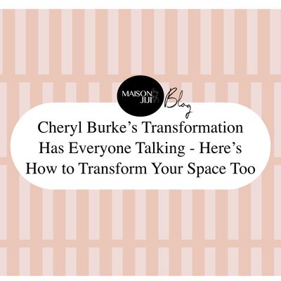 ​Cheryl Burke’s Transformation Has Everyone Talking - Here’s How to Transform Your Space Too