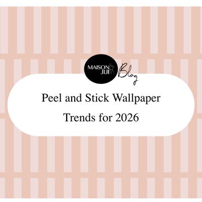 ​Peel and Stick Wallpaper Trends for 2026