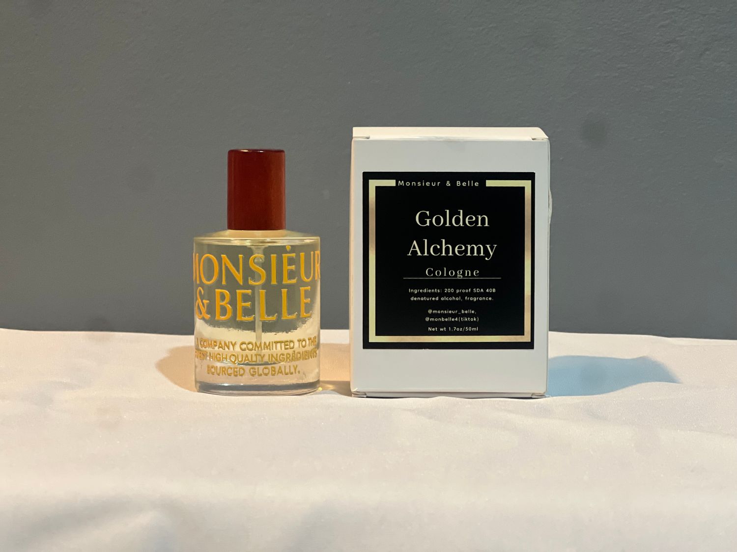 Golden Alchemy For Him (inspired By 1 Million Elixir)