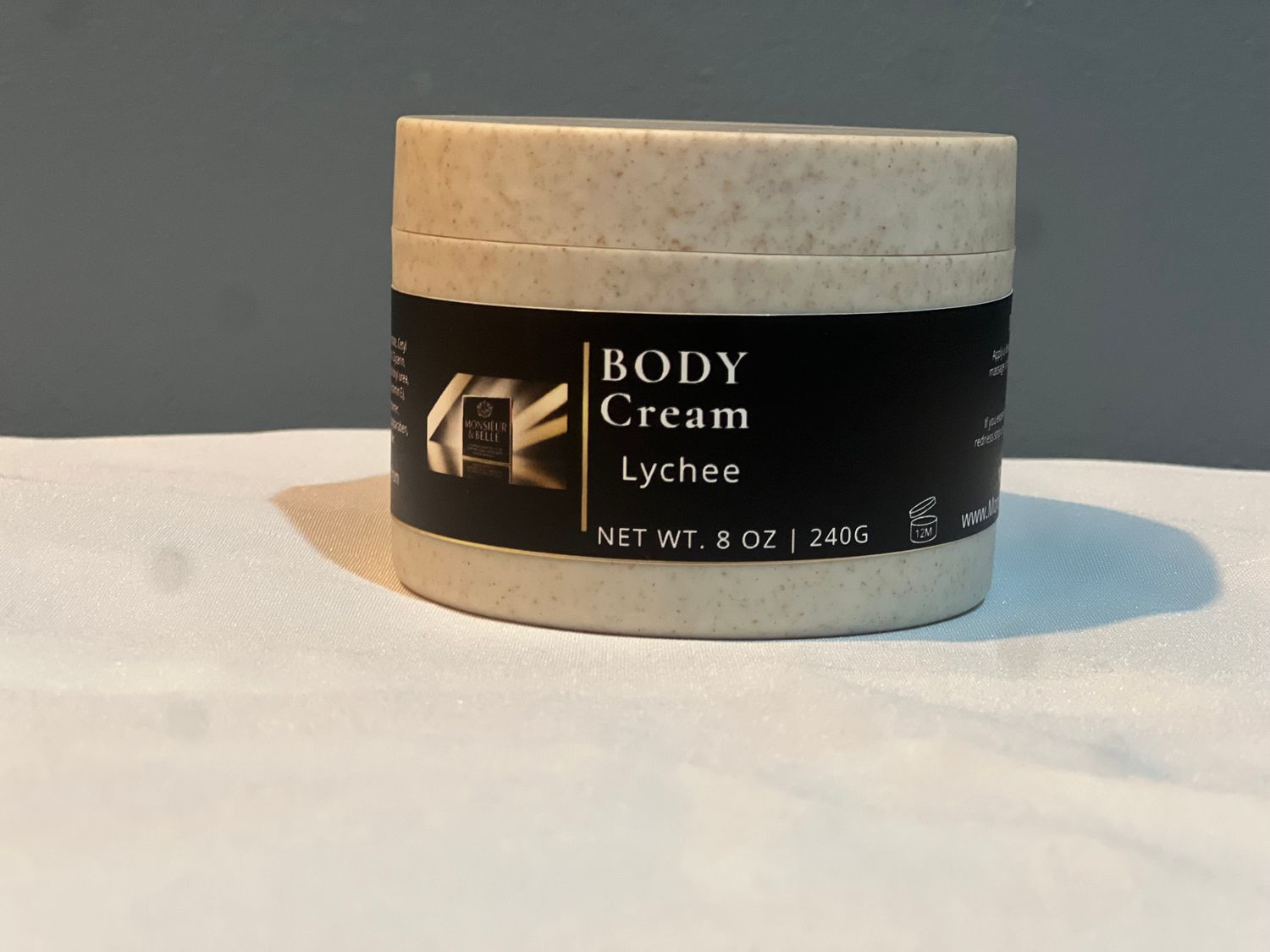 Lychee body cream 8oz