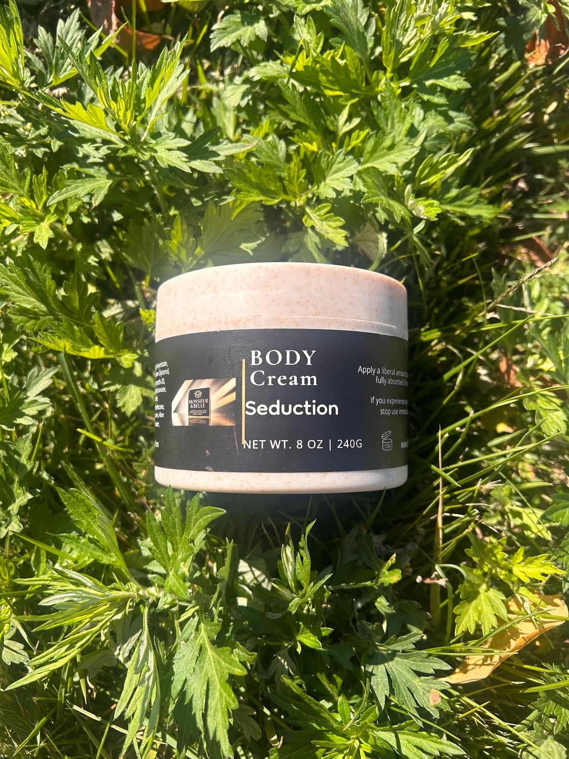 Seduction body cream 8oz