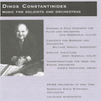 Dinos Constantinides: Music for Soloists and Orchestras