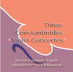 Dinos Constantinides: Violin Concertos