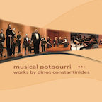 Musical Potpourri: Works by Dinos Constantinides