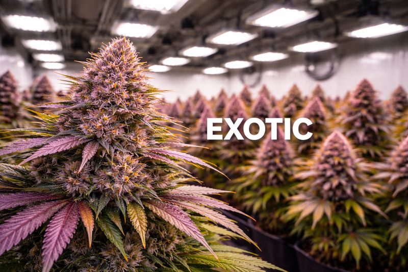 EXOTIC FLOWER