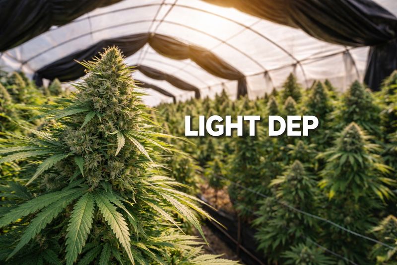 LIGHT DEP FLOWER