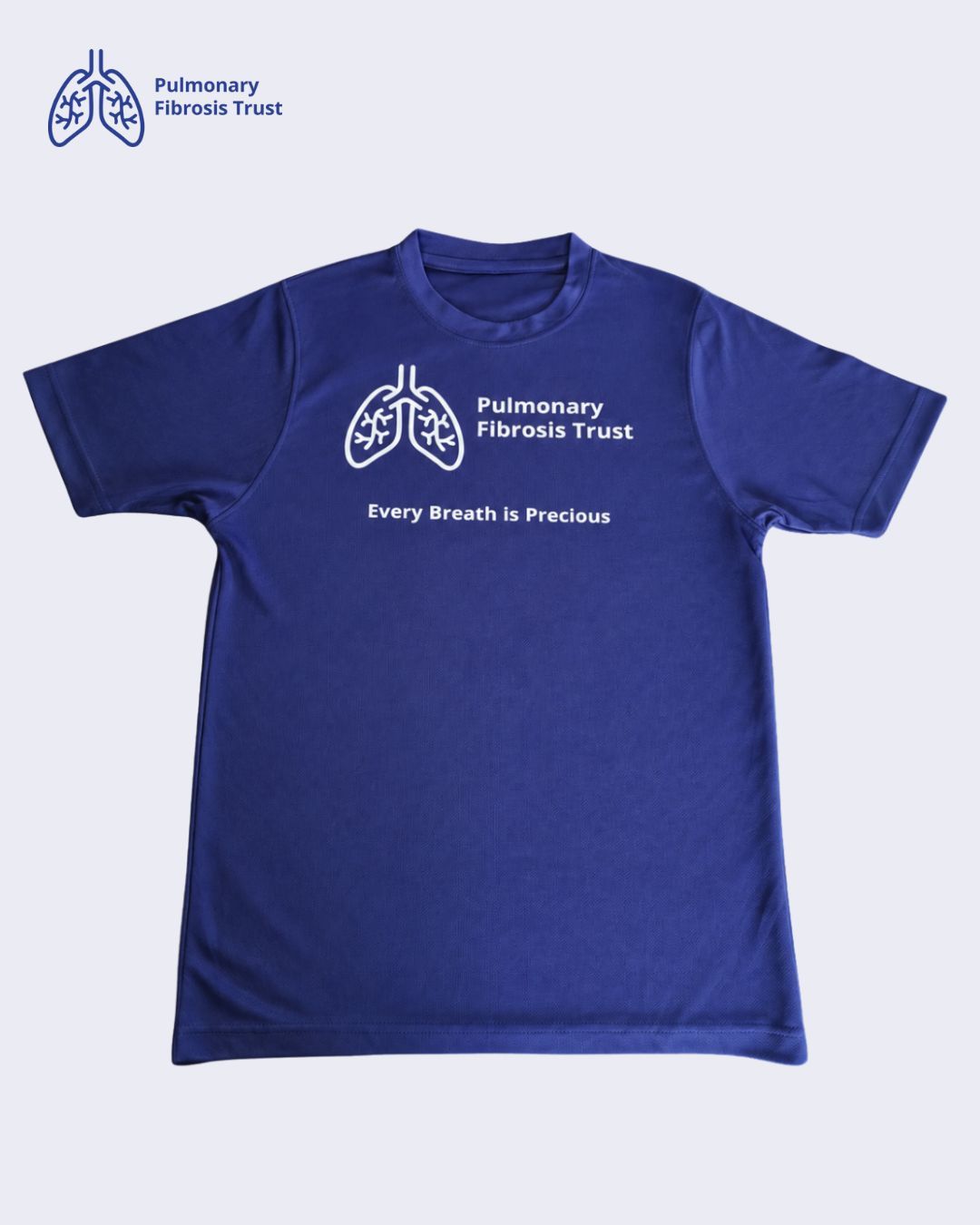 Blue T Shirt - Short Sleeved Blue T Shirt - Short Sleeved